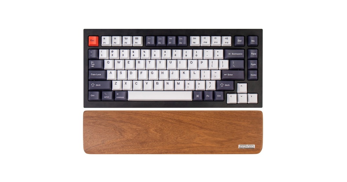 Keychron Wooden Palm Rest für Q1/Q2/V2, Handgelenkauflage(holz)
