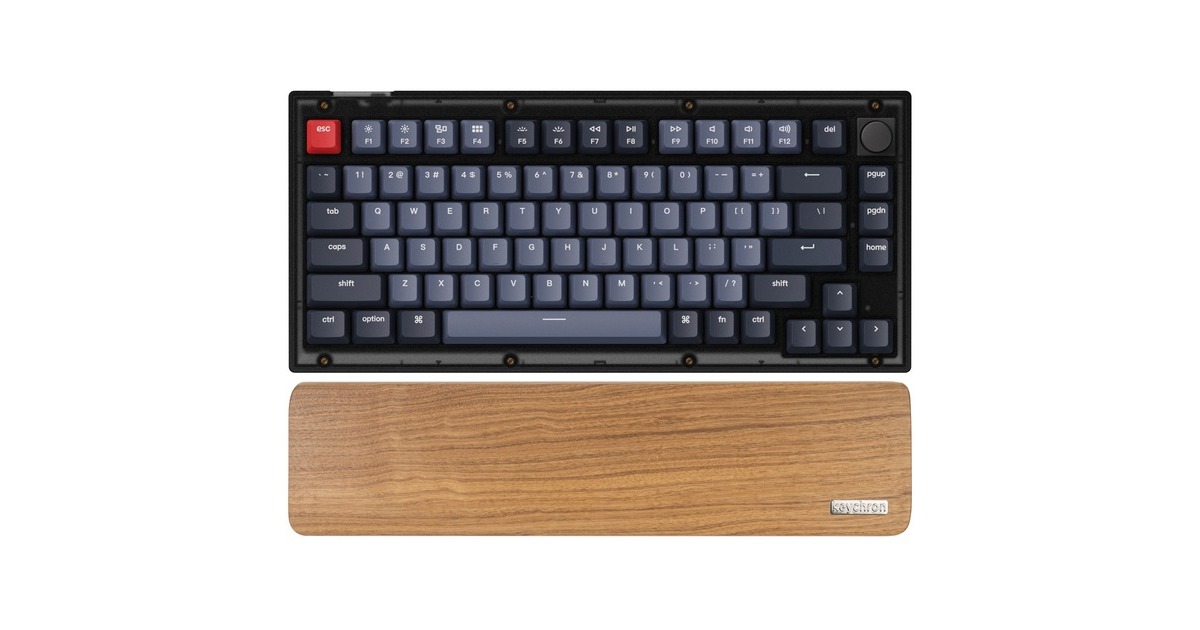 Keychron Wooden Palm Rest für Q9/V1, Handgelenkauflage(holz)