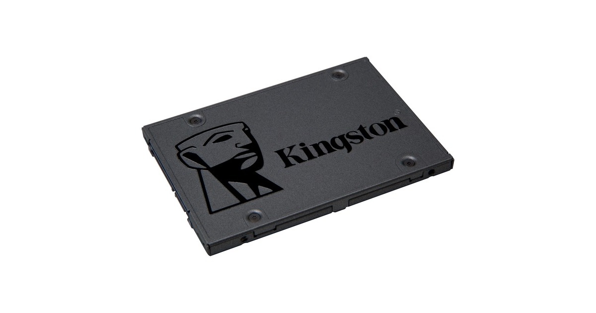 Kingston A400 960 GB, SSD(SATA 6 Gb/s, 2,5")
