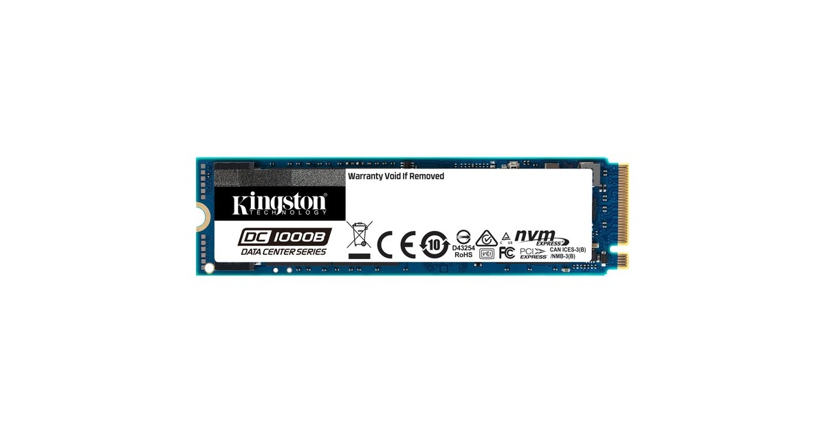 Kingston DC1000B 240 GB, SSD(PCIe 3.0 x4, NVMe, M.2 2280)