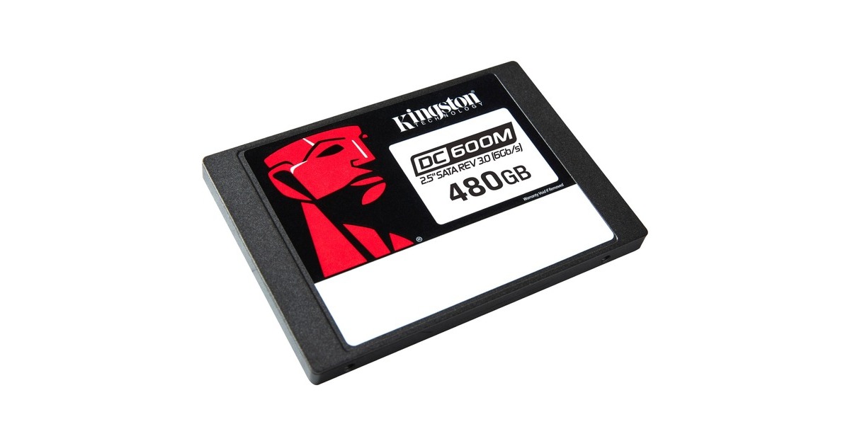 Kingston DC600M 480 GB, SSD(SATA 6 Gb/s, 2,5"-Bauform)