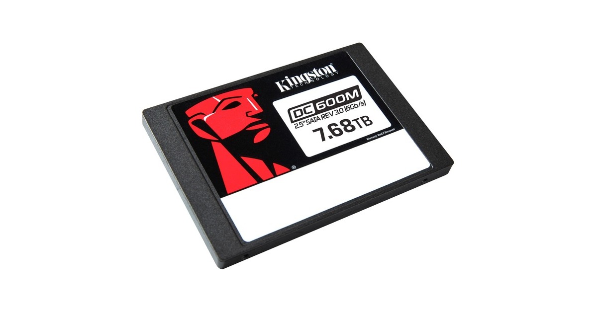 Kingston DC600M 7680 GB, SSD(SATA 6 Gb/s, 2,5"-Bauform)