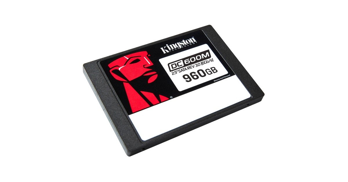 Kingston DC600M 960 GB, SSD(SATA 6 Gb/s, 2,5"-Bauform)