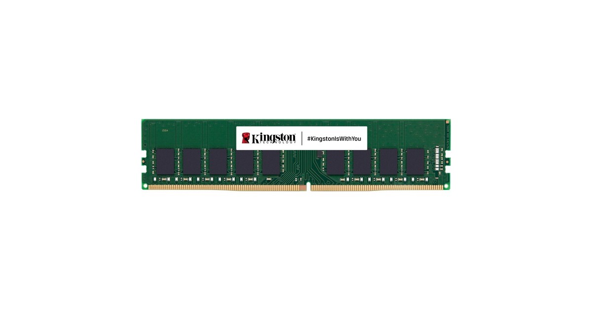 Kingston DIMM 16 GB DDR4-2666, Arbeitsspeicher(KTH-PL426E/16G)