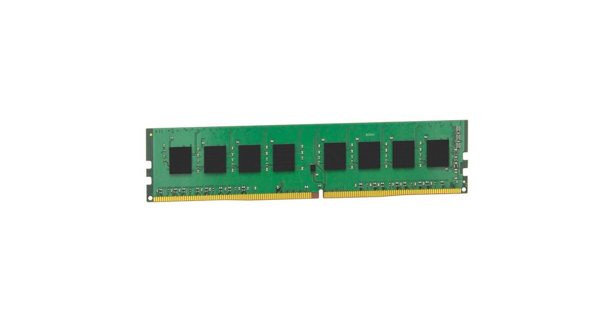 Kingston DIMM 16 GB DDR4-3200, Arbeitsspeicher(KVR32N22S8/16, ValueRAM)
