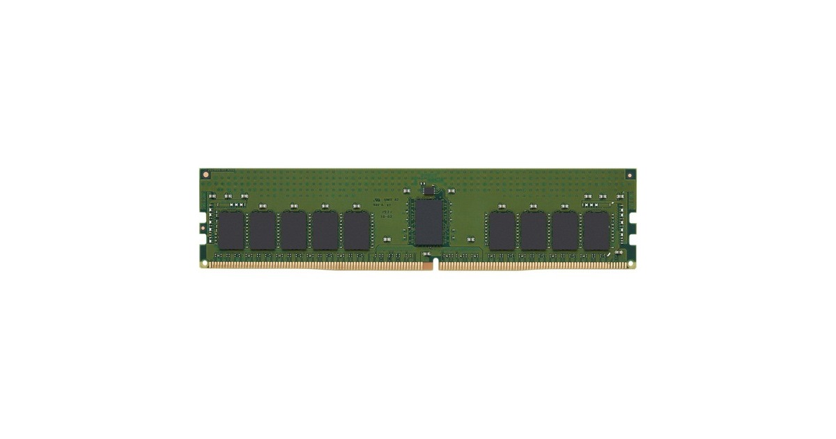 Kingston DIMM 16 GB DDR4-3200, Arbeitsspeicher(grün, KSM32RD8/16MRR)
