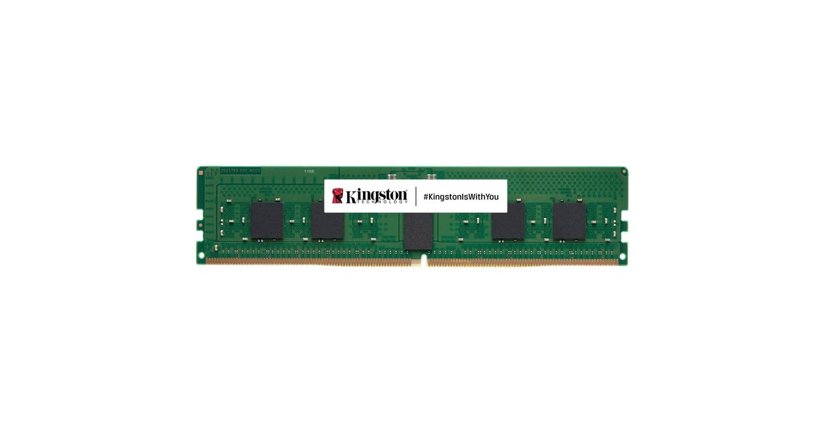 Kingston DIMM 16 GB DDR5-4800, Arbeitsspeicher(KSM48R40BS8KMM-16HMR, Server Premier, INTEL XMP) Kingston DIMM 16 GB DDR5-4800, Arbeitsspeicher(KSM48R40BS8KMM-16HMR, Server Premier, INTEL XMP)