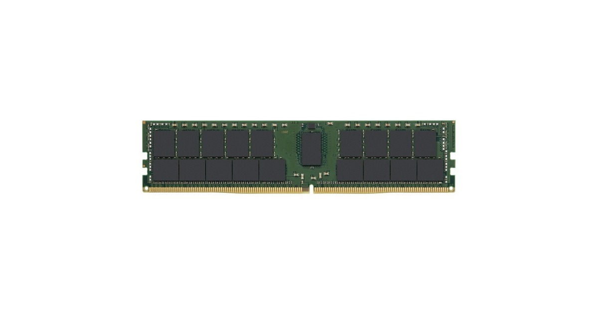 Kingston DIMM 32 GB DDR4-2666, Arbeitsspeicher(schwarz, KSM26RD4/32MRR, INTEL XMP)