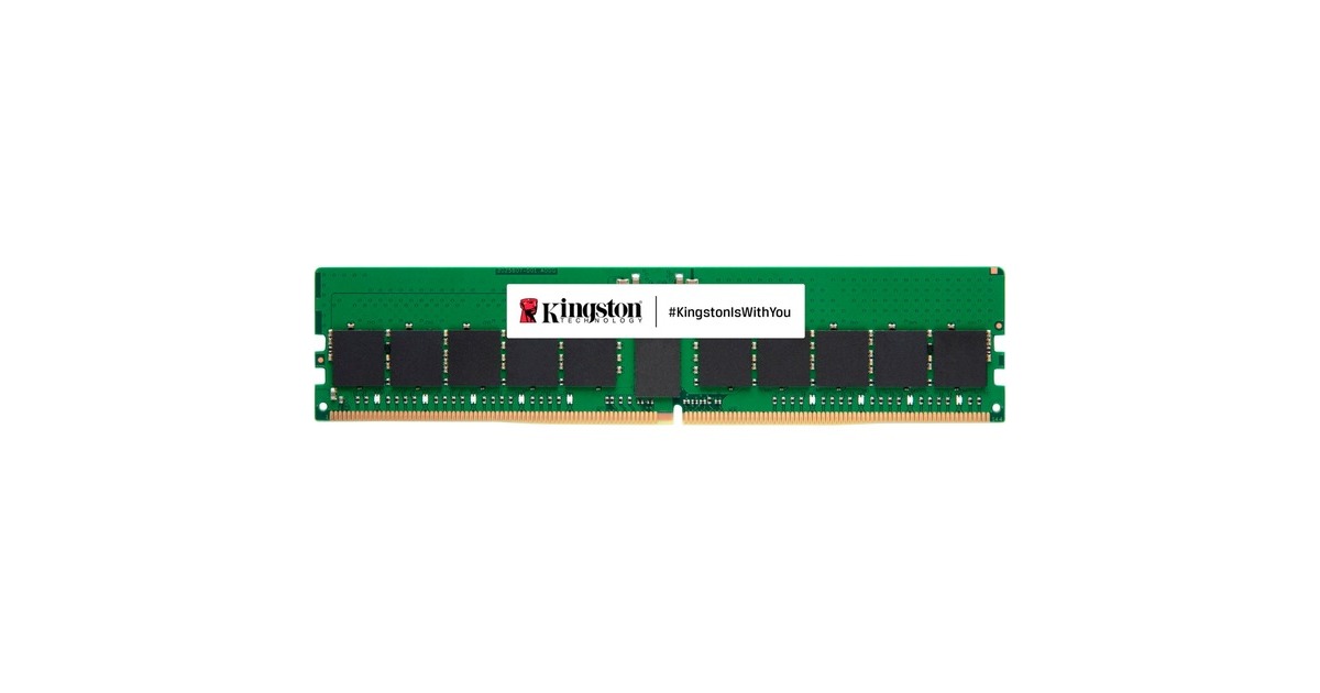 Kingston DIMM 32 GB DDR4-2666, Arbeitsspeicher(schwarz, KSM26RS4/32HCR, INTEL XMP) Kingston DIMM 32 GB DDR4-2666, Arbeitsspeicher(schwarz, KSM26RS4/32HCR, INTEL XMP)