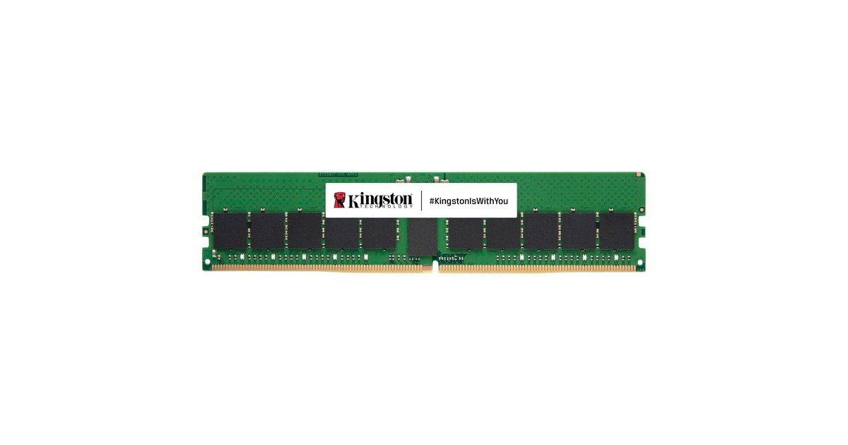 Kingston DIMM 32 GB DDR5-4800, Arbeitsspeicher(KSM48R40BS4TMM-32HMR, Server Premier) Kingston DIMM 32 GB DDR5-4800, Arbeitsspeicher(KSM48R40BS4TMM-32HMR, Server Premier)