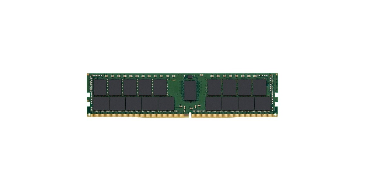 Kingston DIMM 64 GB DDR4-2666, Arbeitsspeicher(grün, KSM26RD4/64HCR, Server Premier)