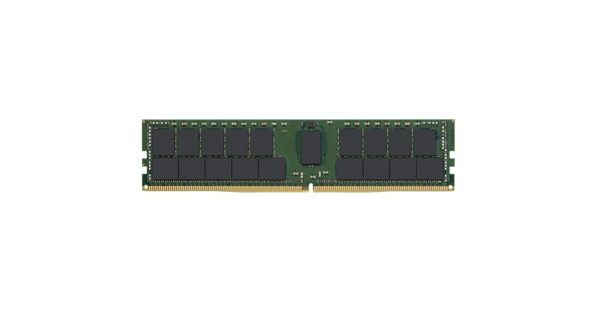 Kingston DIMM 64 GB DDR4-3200, Arbeitsspeicher(schwarz, KSM32RD4/64HCR, INTEL XMP) Kingston DIMM 64 GB DDR4-3200, Arbeitsspeicher(schwarz, KSM32RD4/64HCR, INTEL XMP)