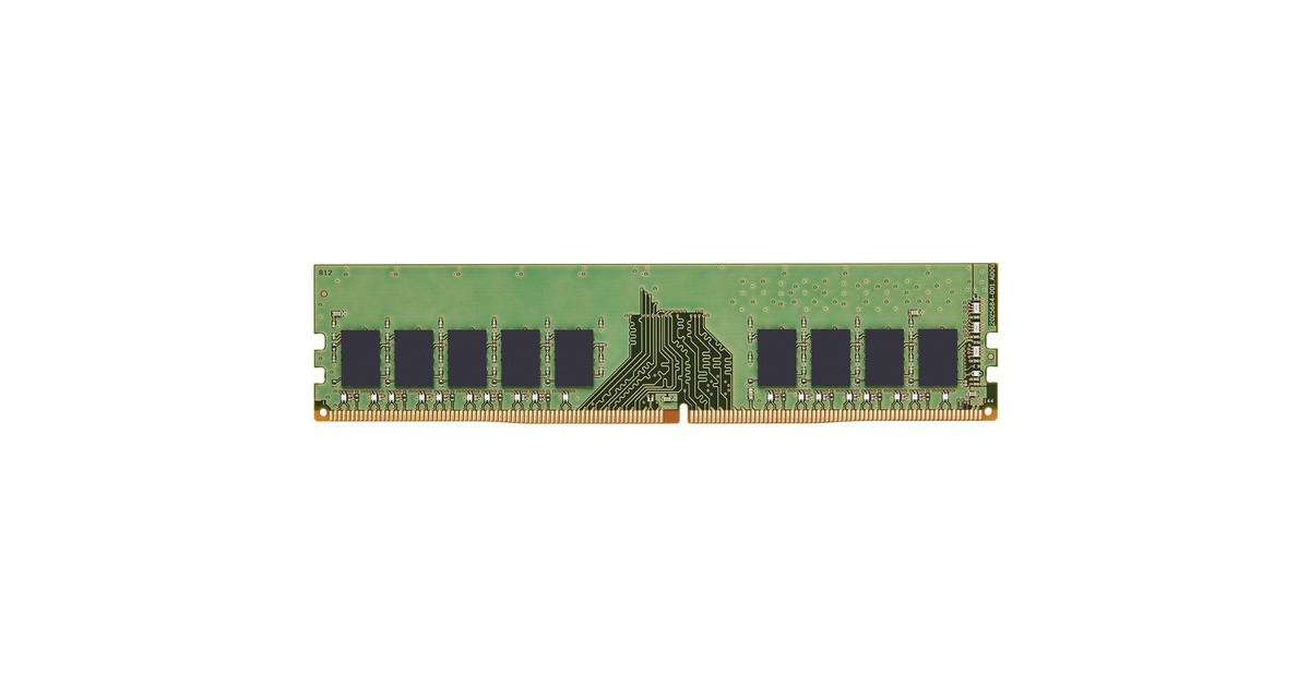 Kingston DIMM 8 GB DDR4-3200, Arbeitsspeicher(grün, KSM32ES8/8MR, Server Premier) Kingston DIMM 8 GB DDR4-3200, Arbeitsspeicher(grün, KSM32ES8/8MR, Server Premier)