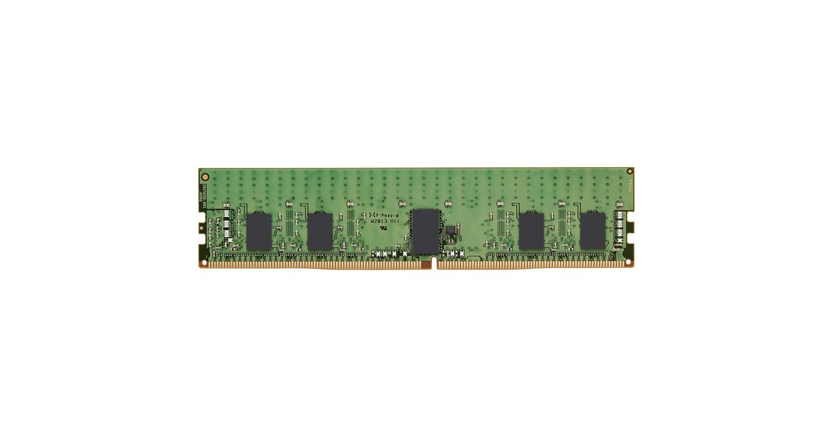 Kingston DIMM 8 GB DDR4-3200, Arbeitsspeicher(grün, KSM32RS8/8MRR, Server Premier) Kingston DIMM 8 GB DDR4-3200, Arbeitsspeicher(grün, KSM32RS8/8MRR, Server Premier)