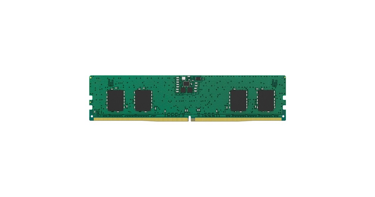 Kingston DIMM 8 GB DDR5-4800, Arbeitsspeicher(grün, KCP548US6-8)