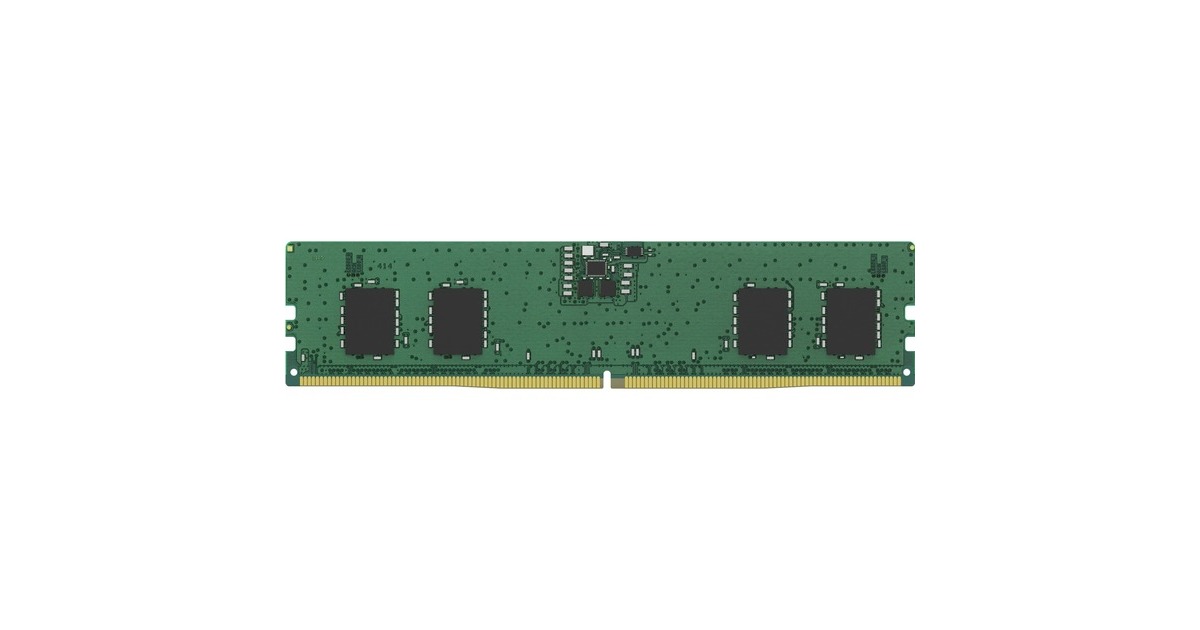 Kingston DIMM 8 GB DDR5-5200, Arbeitsspeicher(grün, KVR52U42BS6-8, ValueRAM)