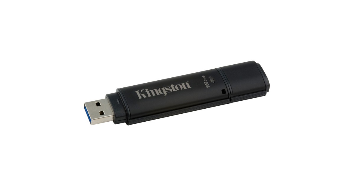 Kingston DataTraveler 4000G2DM 16 GB, USB-Stick(USB-A 3.2 Gen 1)