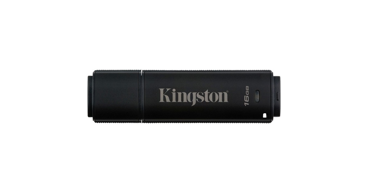 Kingston DataTraveler 4000G2DM 16 GB, USB-Stick(USB-A 3.2 Gen 1)