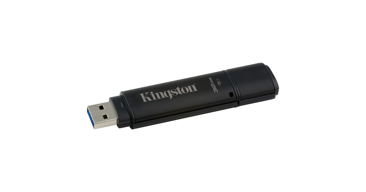 Kingston DataTraveler 4000G2DM 32 GB, USB-Stick(USB-A 3.2 Gen 1)
