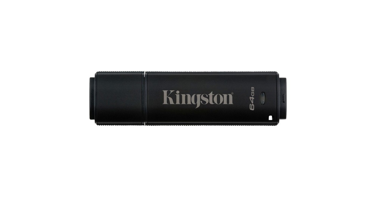 Kingston DataTraveler 4000G2DM 64 GB, USB-Stick(schwarz, USB-A 3.2 Gen 1)