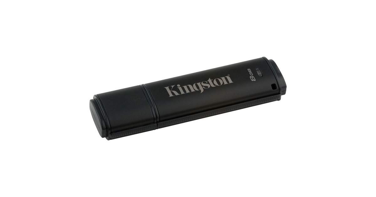 Kingston DataTraveler 4000G2DM 8 GB, USB-Stick(USB-A 3.2 Gen 1)