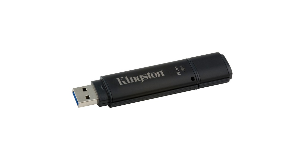 Kingston DataTraveler 4000G2DM 8 GB, USB-Stick(USB-A 3.2 Gen 1)