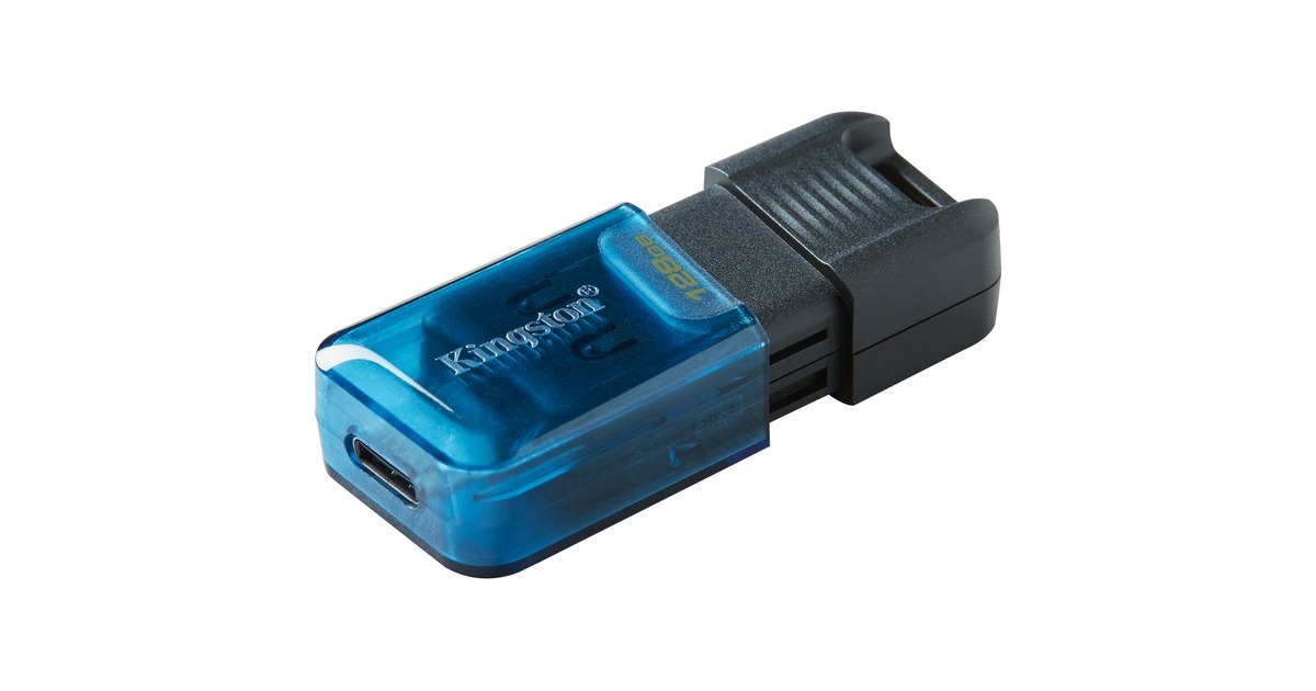 Kingston DataTraveler 80 M 128 GB, USB-Stick(USB-C 3.2 Gen 1)