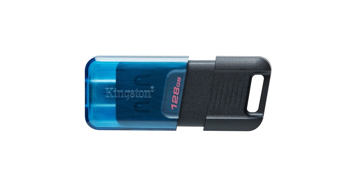 Kingston DataTraveler 80 M 128 GB, USB-Stick(USB-C 3.2 Gen 1)