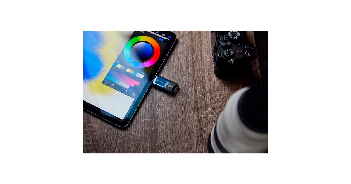 Kingston DataTraveler 80 M 256 GB, USB-Stick(USB-C 3.2 Gen 1)