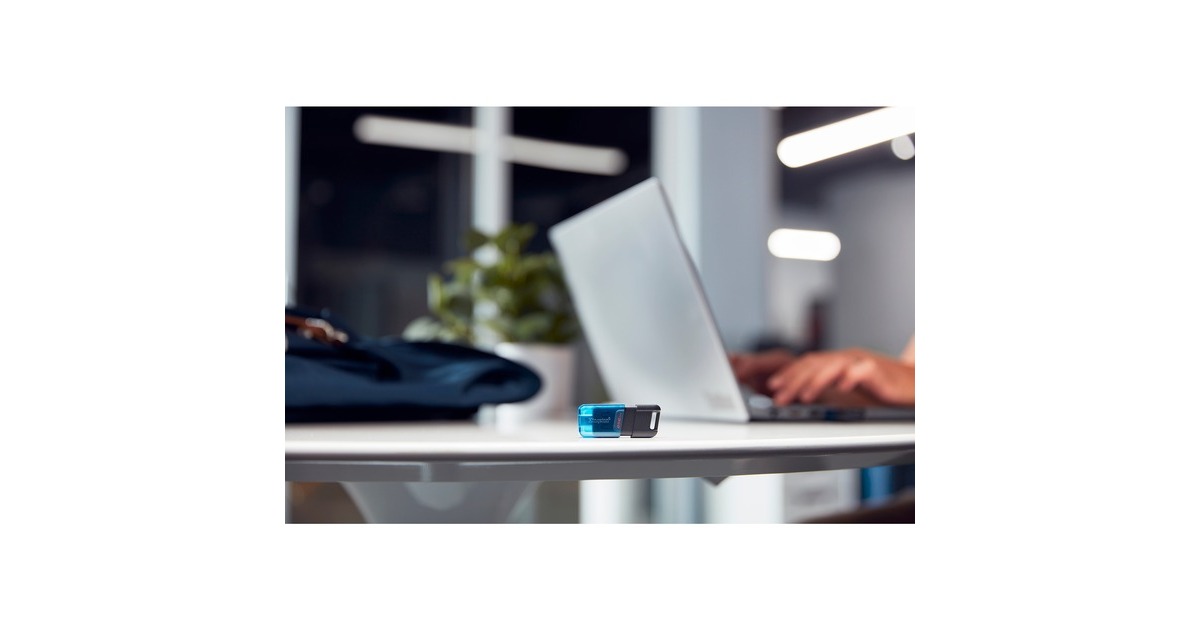 Kingston DataTraveler 80 M 256 GB, USB-Stick(USB-C 3.2 Gen 1)