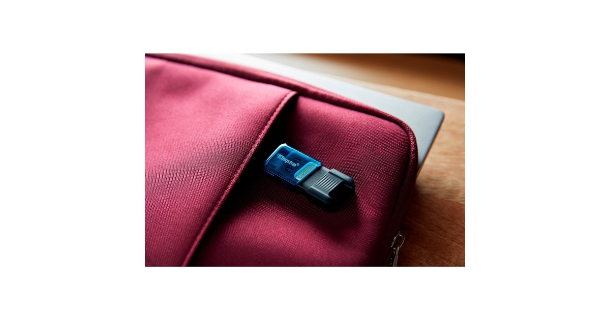 Kingston DataTraveler 80 M 256 GB, USB-Stick(USB-C 3.2 Gen 1)