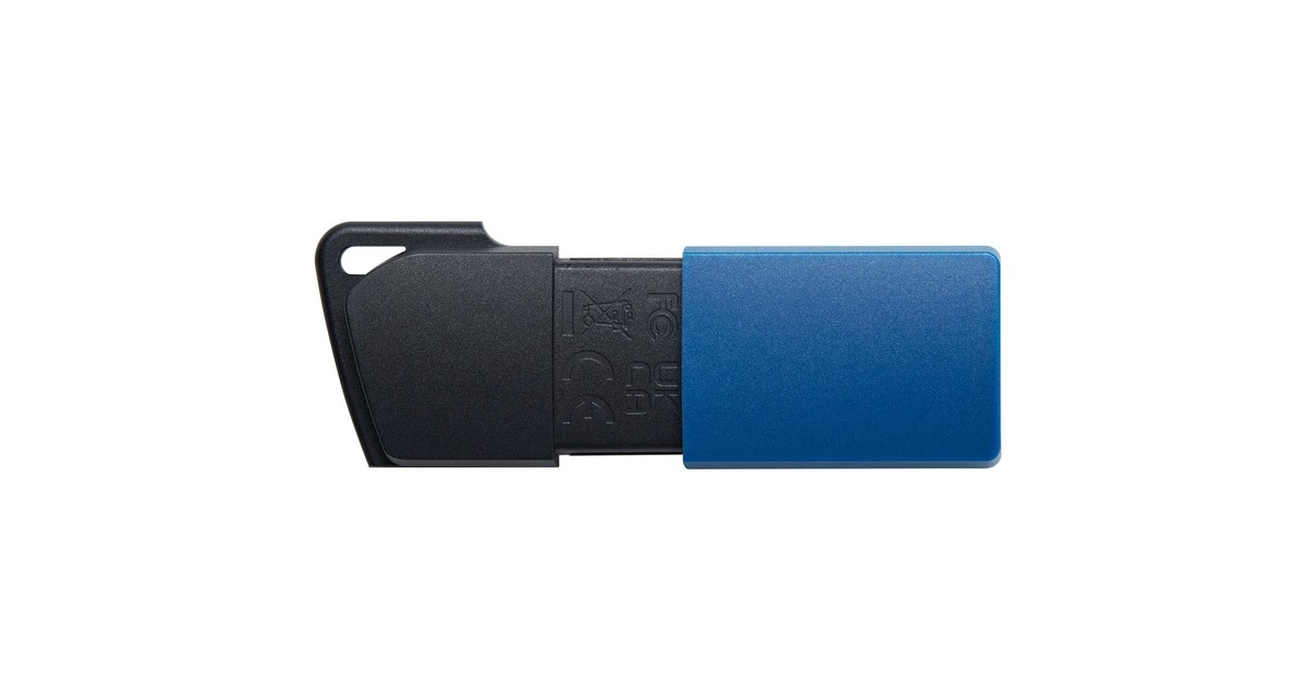 Kingston DataTraveler Exodia M 64 GB, USB-Stick(blau/schwarz, USB-A 3.2 Gen 1)
