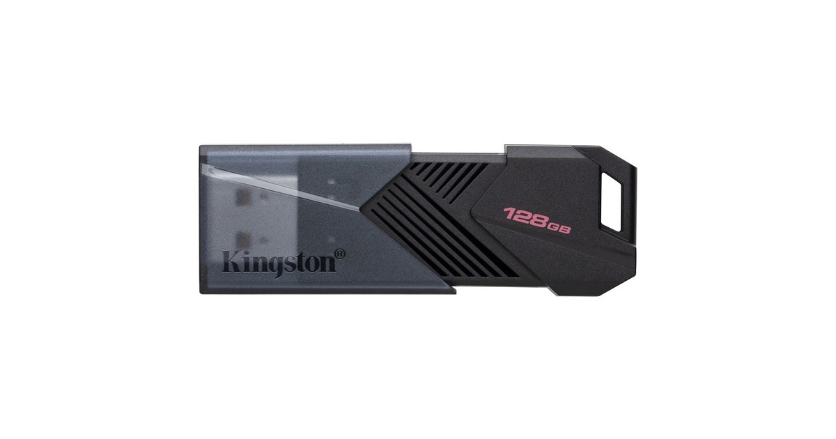 Kingston DataTraveler Exodia Onyx 128 GB, USB-Stick(schwarz/schwarz, USB-A 3.2 Gen 1)