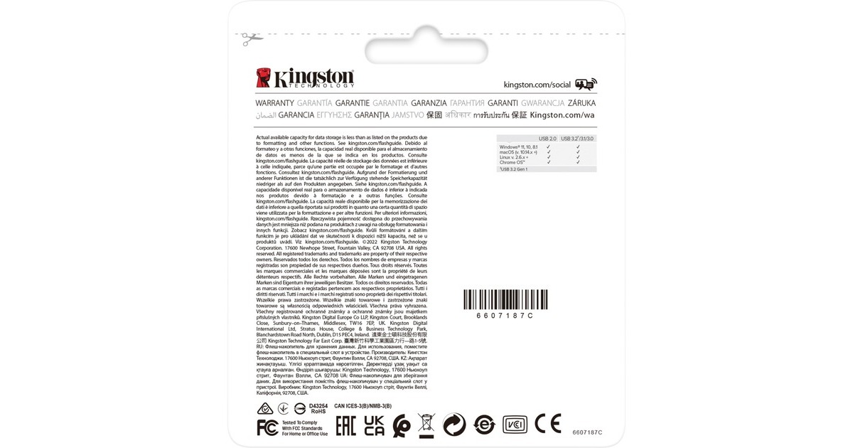 Kingston DataTraveler Exodia Onyx 64 GB, USB-Stick(schwarz/schwarz, USB-A 3.2 Gen 1)