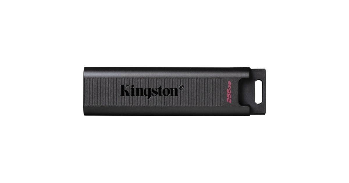 Kingston DataTraveler Max 256 GB, USB-Stick(schwarz, USB-C 3.2 Gen 2)