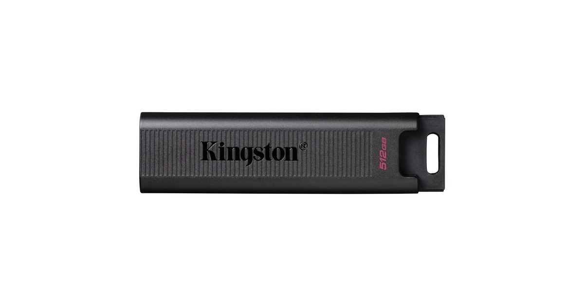 Kingston DataTraveler Max 512 GB, USB-Stick(schwarz, USB-C 3.2 Gen 2)