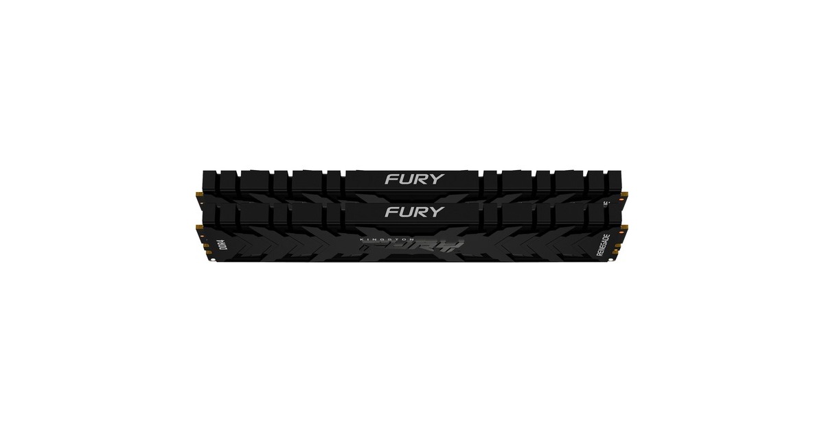 Kingston FURY DIMM 16 GB DDR4-3200 (2x 8 GB) Dual-Kit, Arbeitsspeicher(schwarz, KF432C16RBK2/16, Renegade, INTEL XMP)