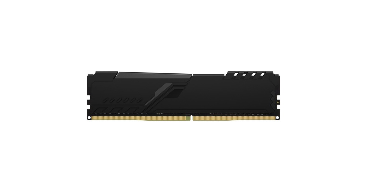 Kingston FURY DIMM 16 GB DDR4-3600, Arbeitsspeicher(schwarz, KF436C18BB/16, Beast, INTEL XMP)