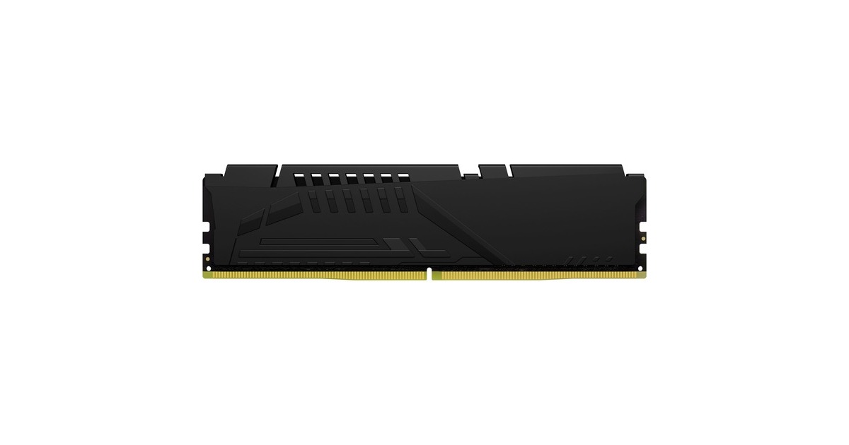 Kingston FURY DIMM 16 GB DDR5-5200, Arbeitsspeicher(schwarz, KF552C40BB-16, FURY Beast, INTEL XMP)