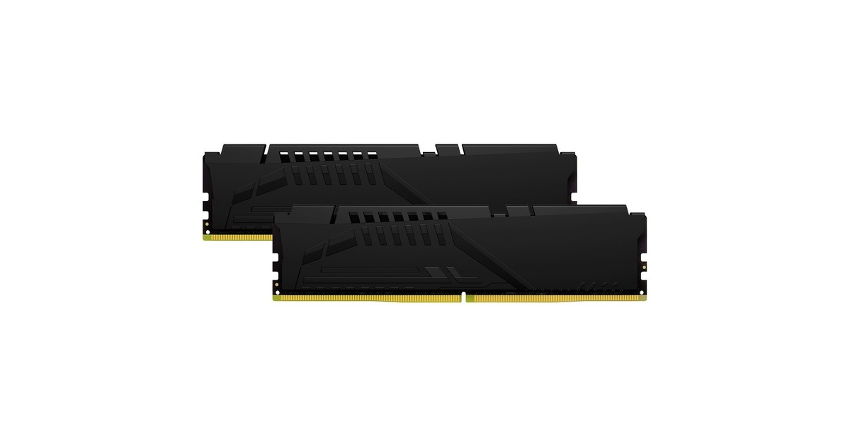 Kingston FURY DIMM 16 GB DDR5-5600 (2x 8 GB) Dual-Kit, Arbeitsspeicher(schwarz, KF556C36BBEK2-16, Beast, AMD EXPO)