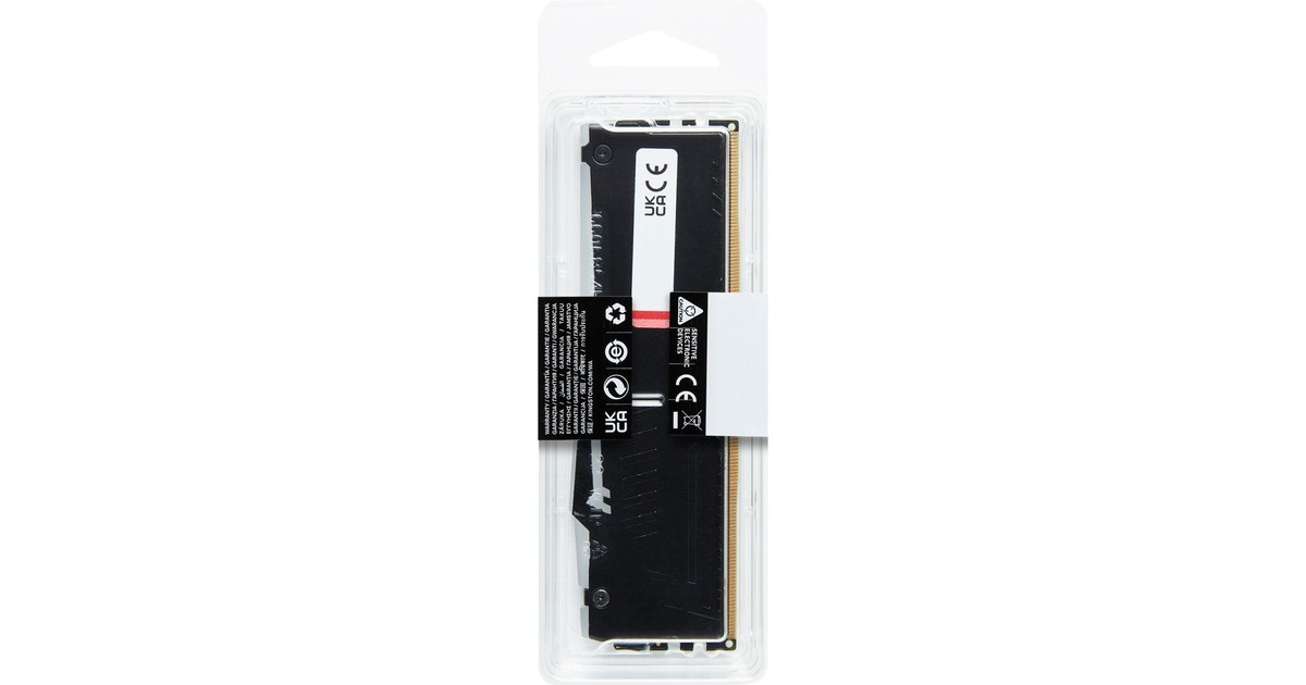 Kingston FURY DIMM 16 GB DDR5-6000, Arbeitsspeicher(schwarz, KF560C36BBEA-16, Fury Beast RGB, INTEL XMP, AMD EXPO)