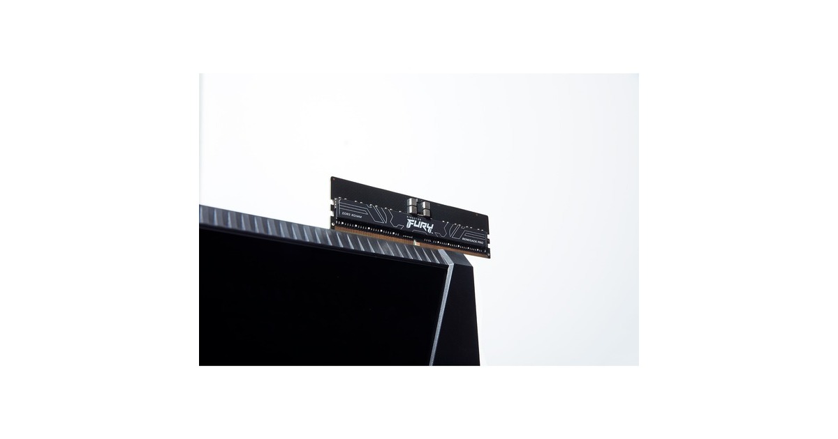 Kingston FURY DIMM 16 GB DDR5-6400, Arbeitsspeicher(schwarz, KF564R32RB-16, Renegade Pro, INTEL XMP)