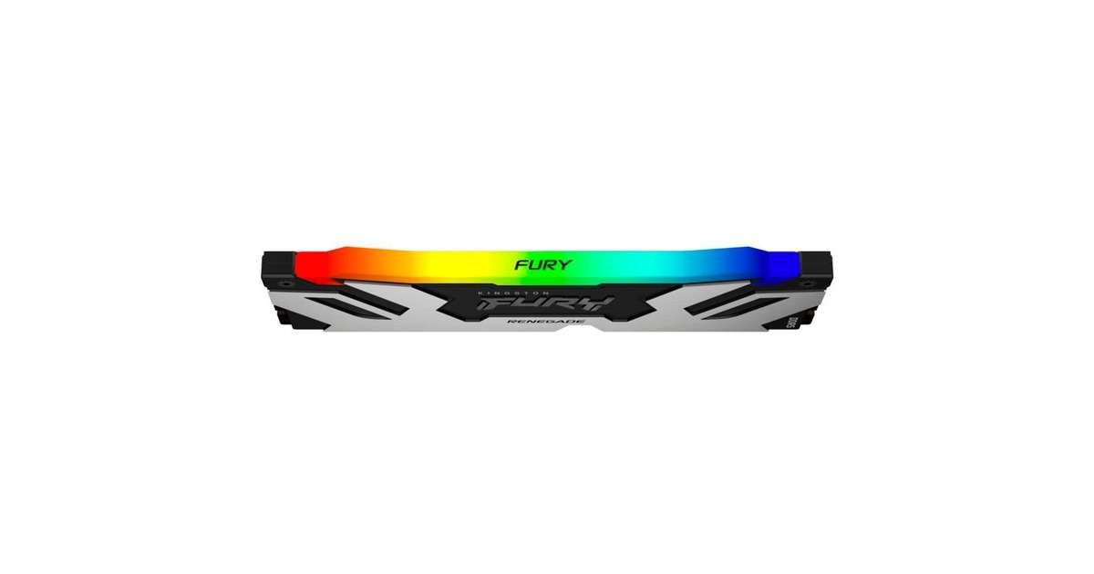 Kingston FURY DIMM 16 GB DDR5-7200, Arbeitsspeicher(schwarz, KF572C38RSA-16, Fury Renegade RGB, INTEL XMP)