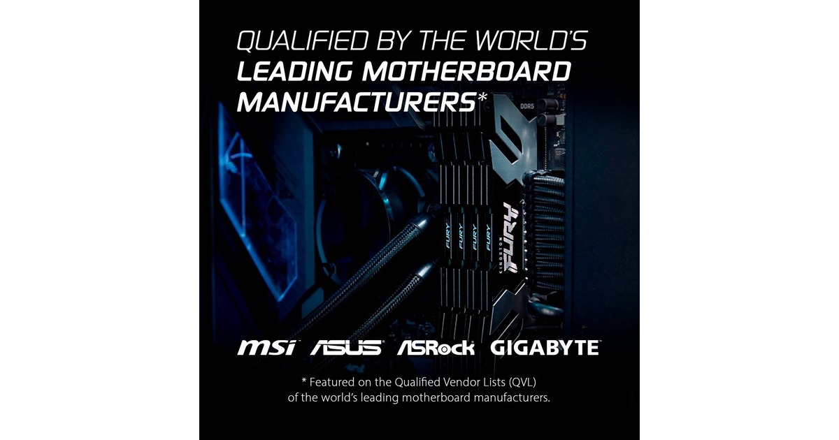 Kingston FURY DIMM 16 GB DDR5-7200, Arbeitsspeicher(weiß, KF572C38RW-16, Renegade, INTEL XMP)