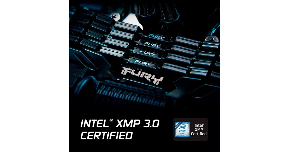 Kingston FURY DIMM 16 GB DDR5-7200, Arbeitsspeicher(weiß, KF572C38RW-16, Renegade, INTEL XMP)