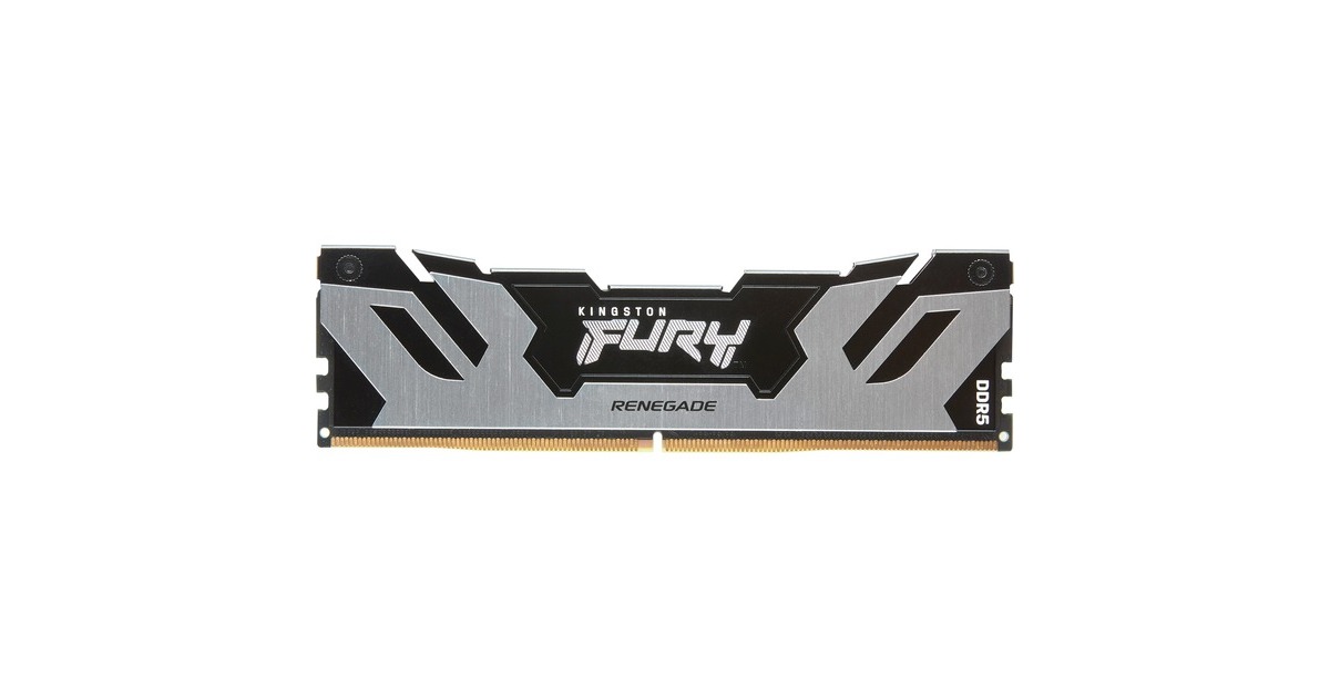 Kingston FURY DIMM 16 GB DDR5-8000, Arbeitsspeicher(schwarz, KF580C38RS-16, Renegade XMP, INTEL XMP)