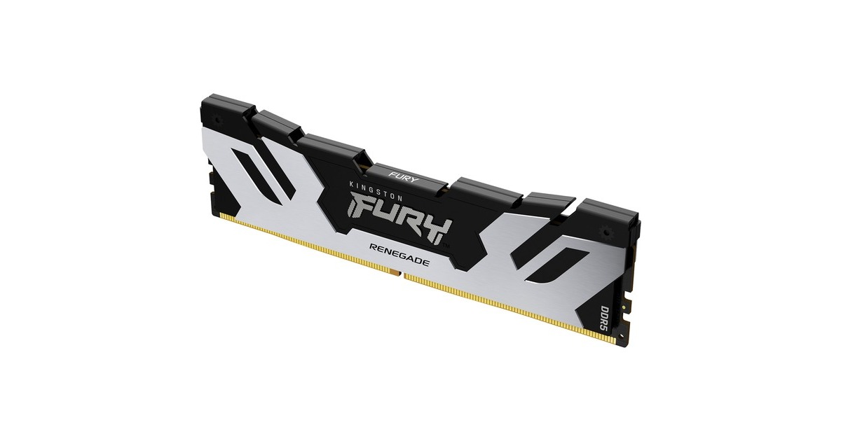 Kingston FURY DIMM 16 GB DDR5-8000, Arbeitsspeicher(schwarz, KF580C38RS-16, Renegade XMP, INTEL XMP)