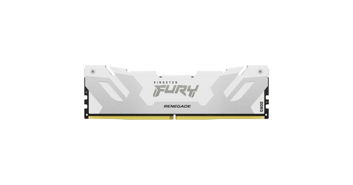 Kingston FURY DIMM 16 GB DDR5-8000, Arbeitsspeicher(weiß, KF580C38RW-16, Renegade XMP, INTEL XMP)