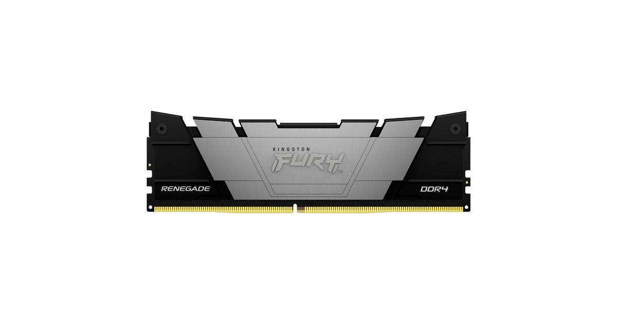 Kingston FURY DIMM 32 GB DDR4-3200, Arbeitsspeicher(schwarz/silber, KF432C16RB2/32, FURY Renegade Black XMP, INTEL XMP) Kingston FURY DIMM 32 GB DDR4-3200, Arbeitsspeicher(schwarz/silber, KF432C16RB2/32, FURY Renegade Black XMP, INTEL XMP)