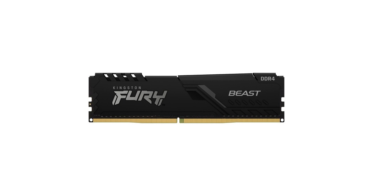 Kingston FURY DIMM 32 GB DDR4-3600, Arbeitsspeicher(schwarz, KF436C18BB/32, Beast, INTEL XMP) Kingston FURY DIMM 32 GB DDR4-3600, Arbeitsspeicher(schwarz, KF436C18BB/32, Beast, INTEL XMP)